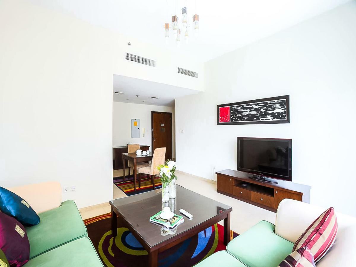 Dusit Residence Apartments - Key One Homes Дубай Екстериор снимка
