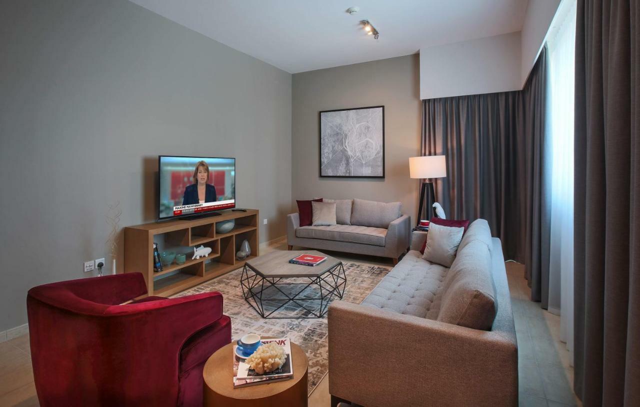Dusit Residence Apartments - Key One Homes Дубай Екстериор снимка
