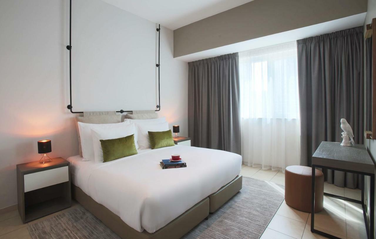 Dusit Residence Apartments - Key One Homes Дубай Екстериор снимка