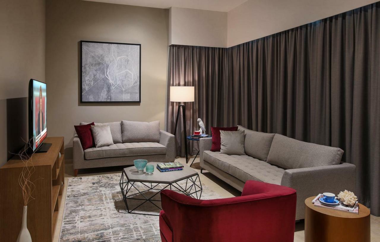 Dusit Residence Apartments - Key One Homes Дубай Екстериор снимка