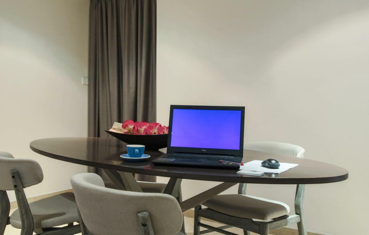 Dusit Residence Apartments - Key One Homes Дубай Екстериор снимка